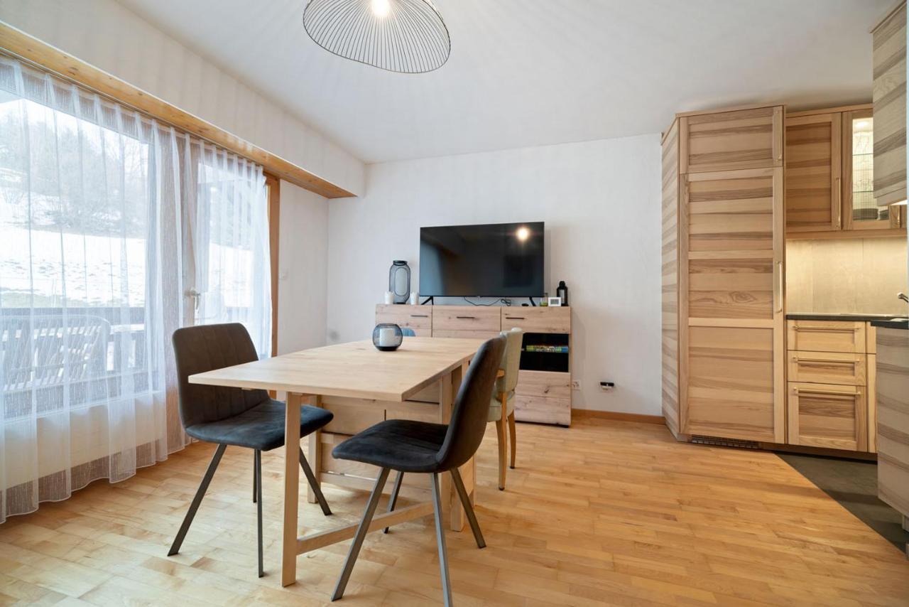 Charmant Studio Renove Situe Dans Les Bains D'Ovronnaz, Immeuble Les Sources Exterior foto